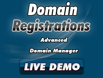 Moderately priced domain registrations & transfers